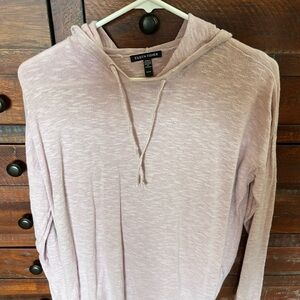 Eileen Fisher Women's Light Pink Hoodie